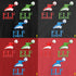 Personalized Elf Family Premium Tank Top